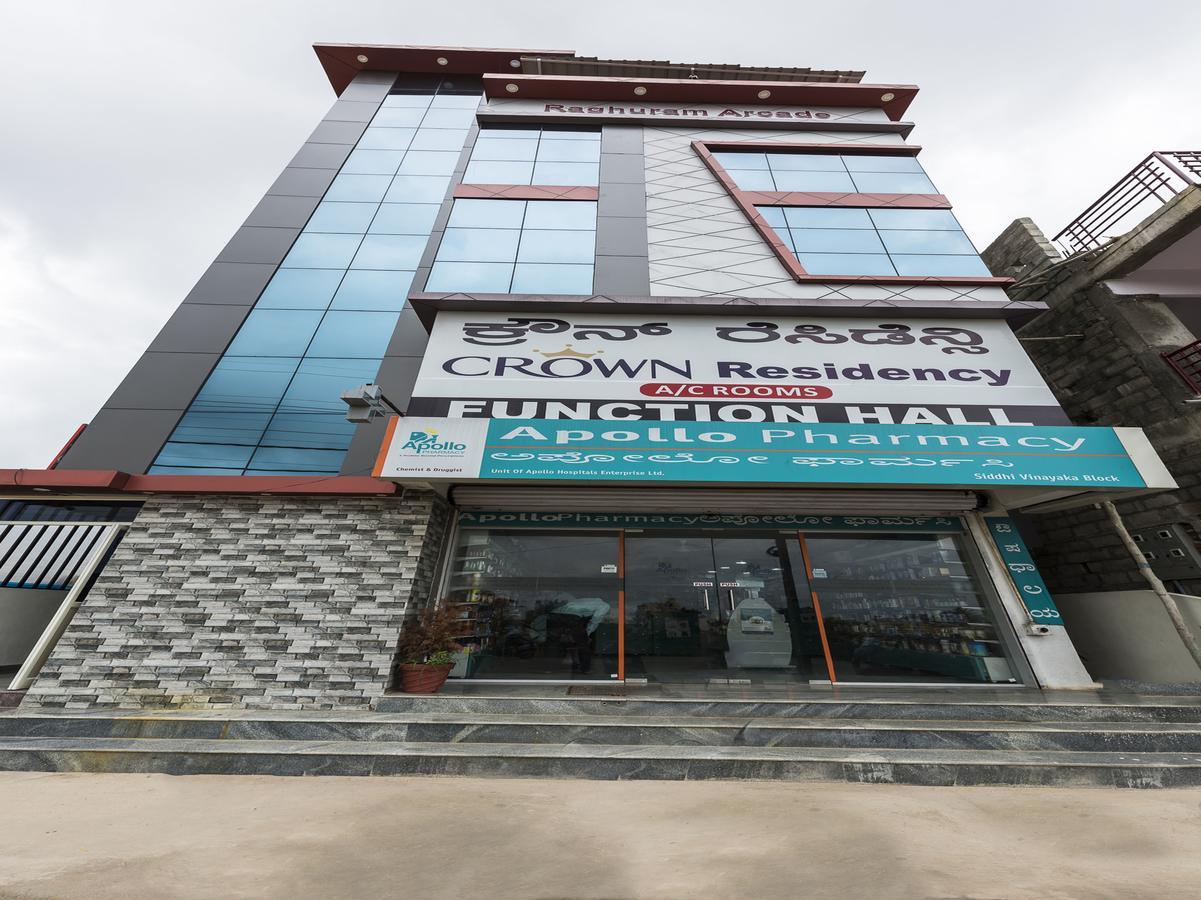 Oyo 9544 Hotel Crown Residency Mysore Extérieur photo