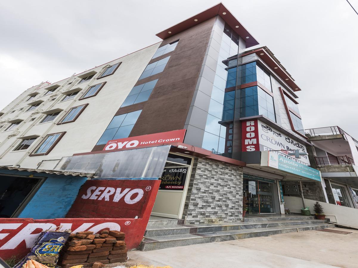 Oyo 9544 Hotel Crown Residency Mysore Extérieur photo