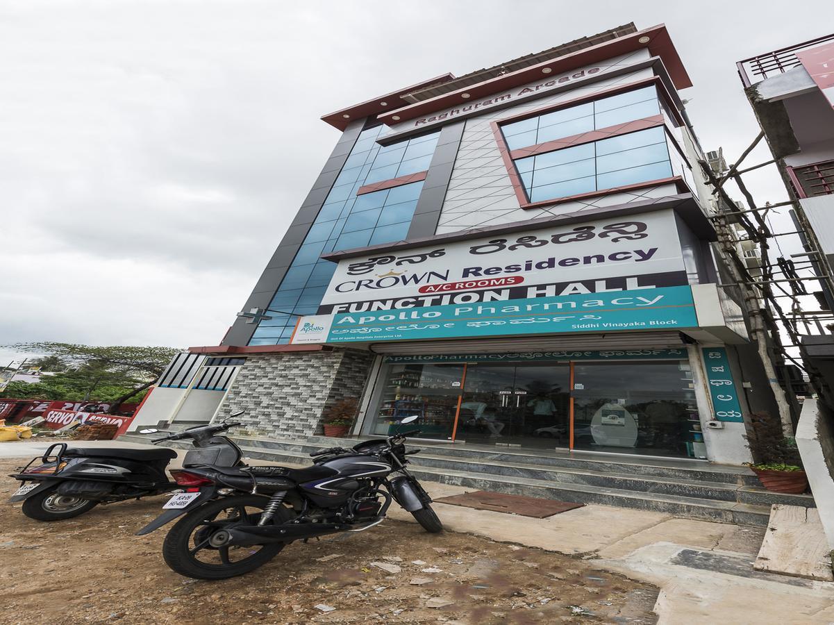 Oyo 9544 Hotel Crown Residency Mysore Extérieur photo